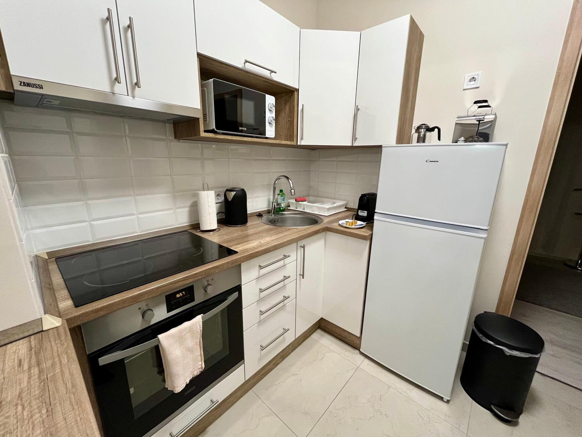Voeroesmarty Apartmanhaz Мако Екстер'єр фото